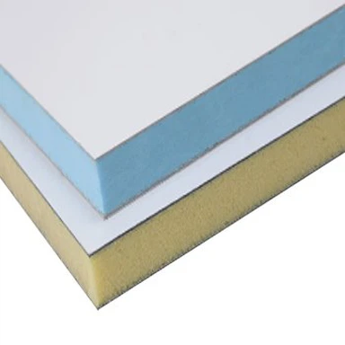 大篷车的玻璃纤维复合面板